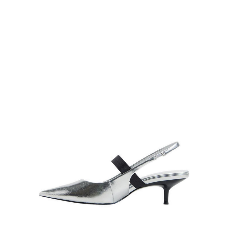 Sabinna Women's Heeled Shoes - Silver