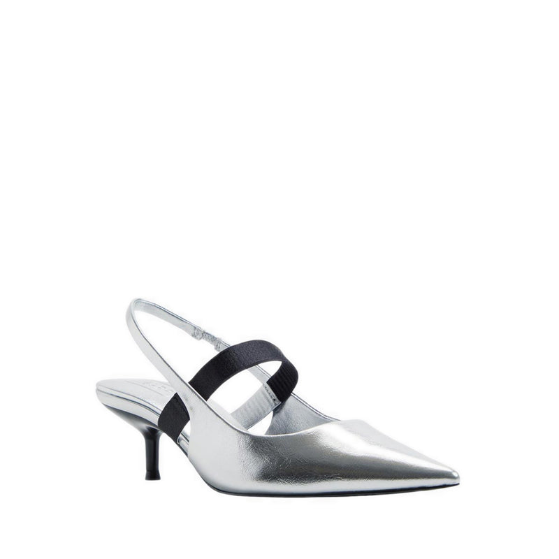 Sabinna Women's Heeled Shoes - Silver