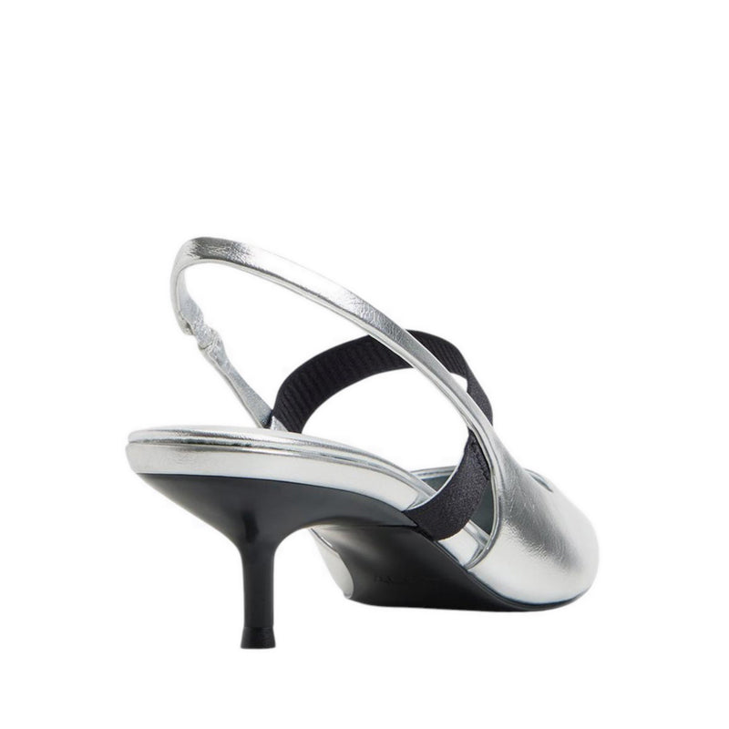 Sabinna Women's Heeled Shoes - Silver