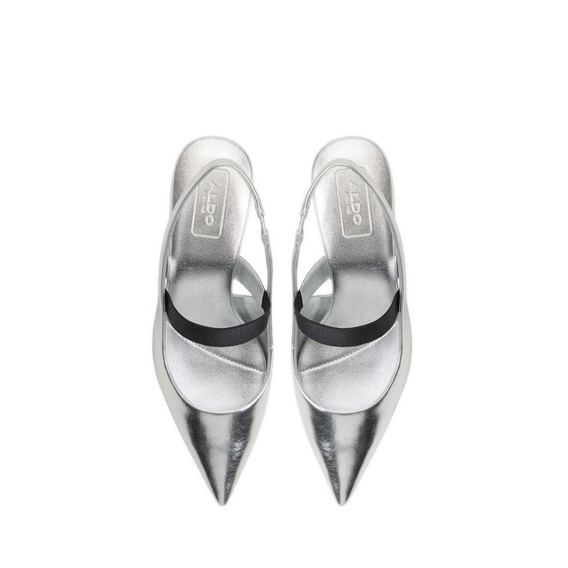 Sabinna Women's Heeled Shoes - Silver