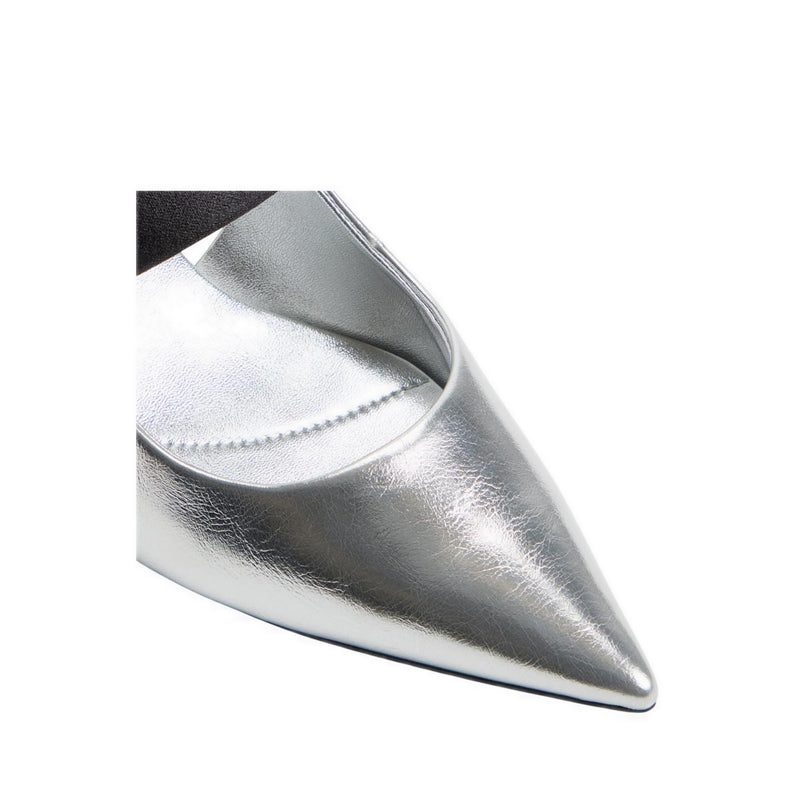 Sabinna Women's Heeled Shoes - Silver