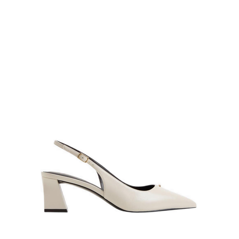 Alicieaa Women's Heeled Shoes - White/Bone