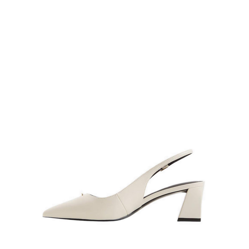 Alicieaa Women's Heeled Shoes - White/Bone