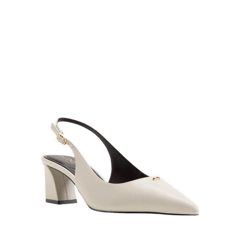 Alicieaa Women's Heeled Shoes - White/Bone