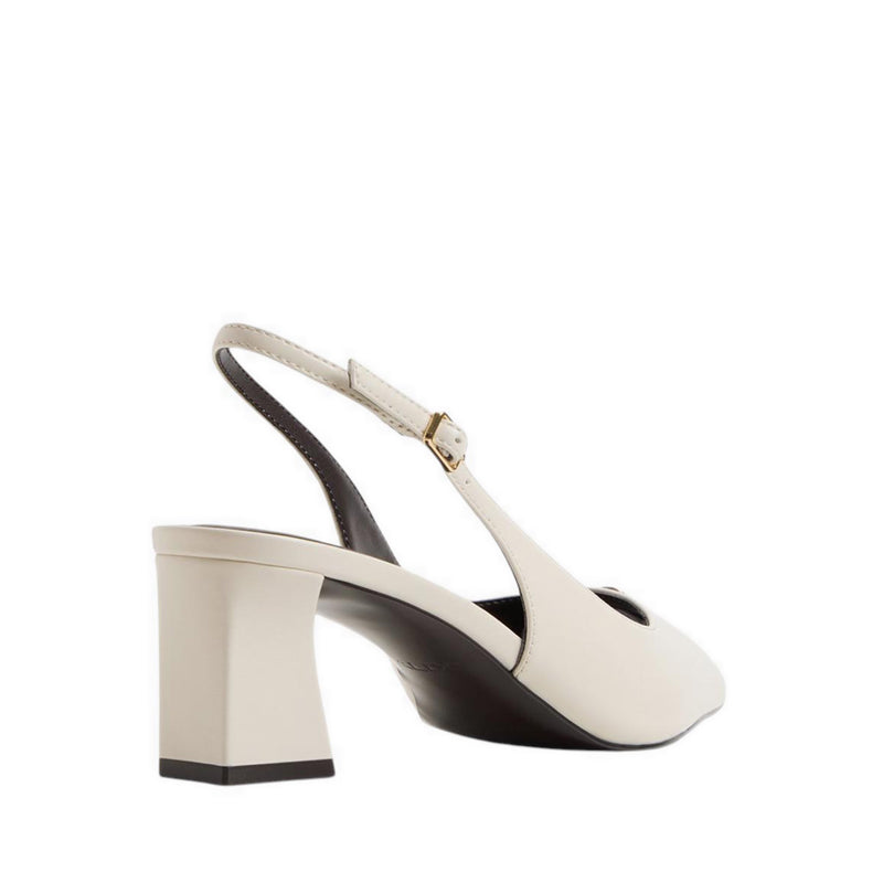 Alicieaa Women's Heeled Shoes - White/Bone