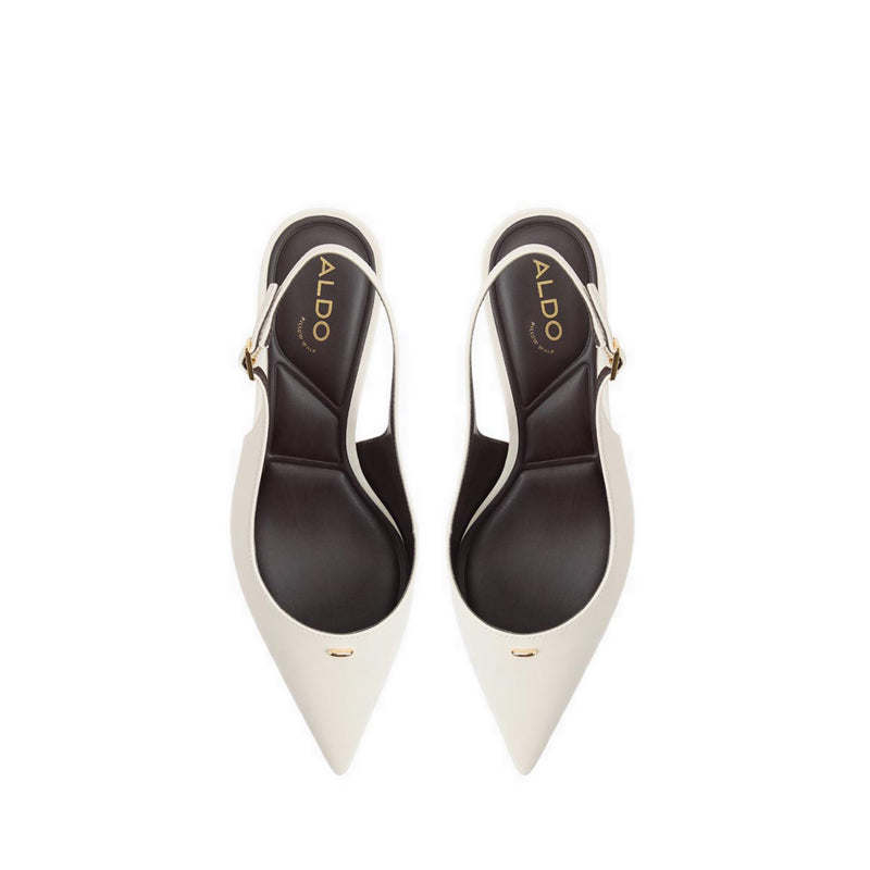 Alicieaa Women's Heeled Shoes - White/Bone