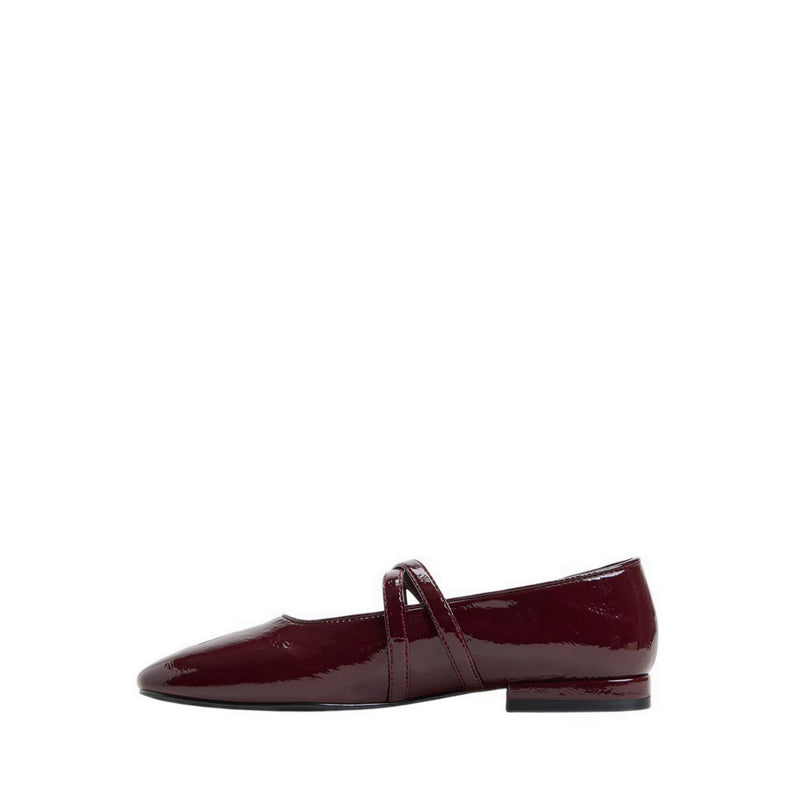 Elinora Women's Ballerinas & Mary Janes - Bordo