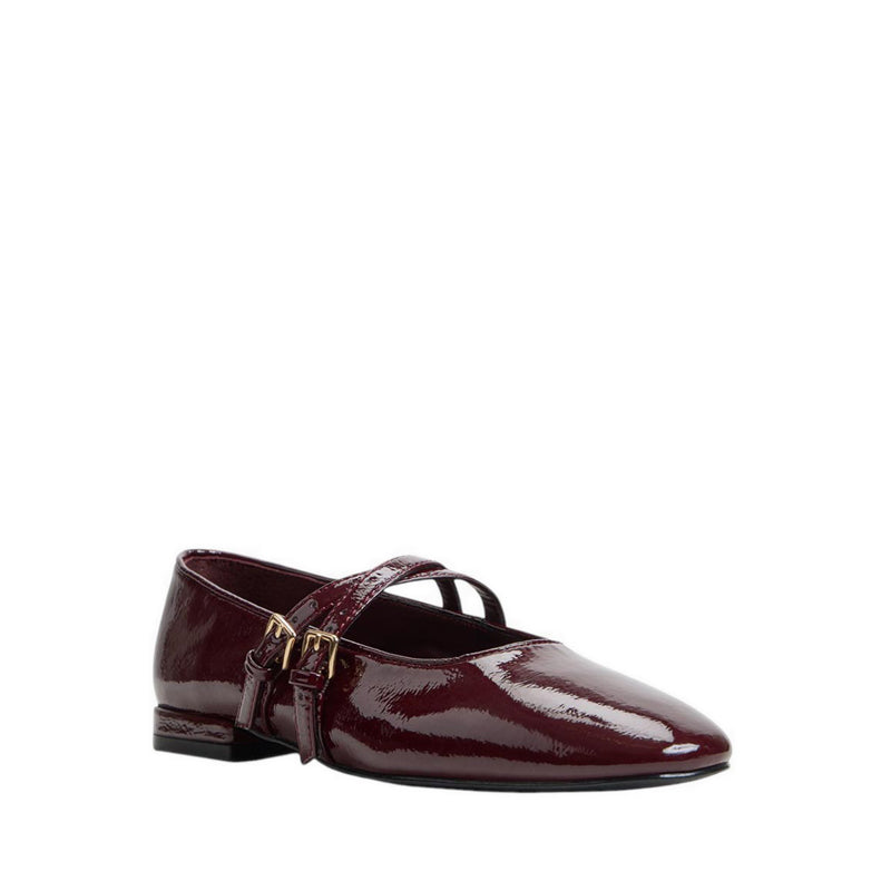 Elinora Women's Ballerinas & Mary Janes - Bordo