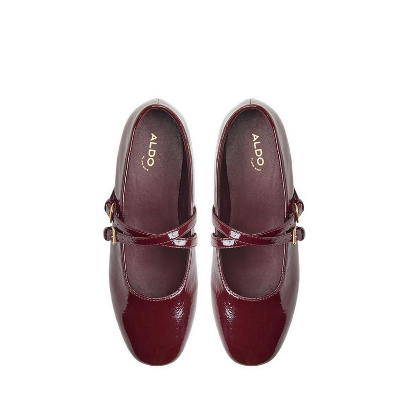 Elinora Women's Ballerinas & Mary Janes - Bordo