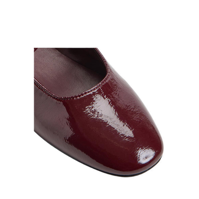 Elinora Women's Ballerinas & Mary Janes - Bordo