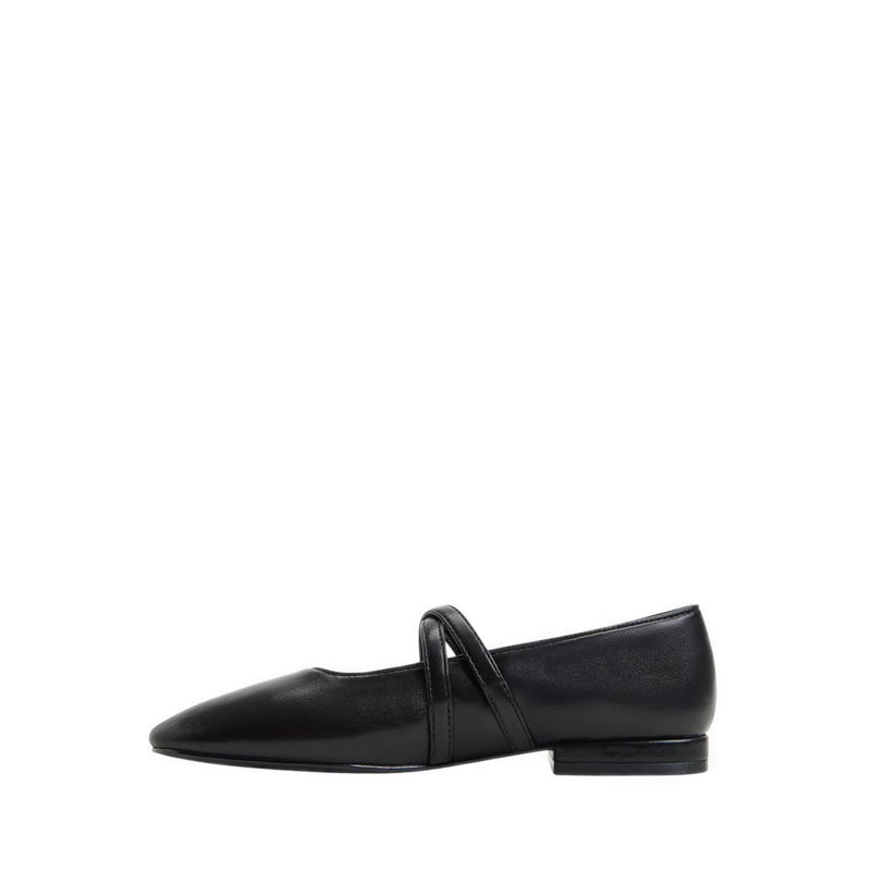 Elinora Women's Ballerinas & Mary Janes - Black