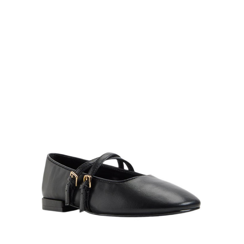 Elinora Women's Ballerinas & Mary Janes - Black