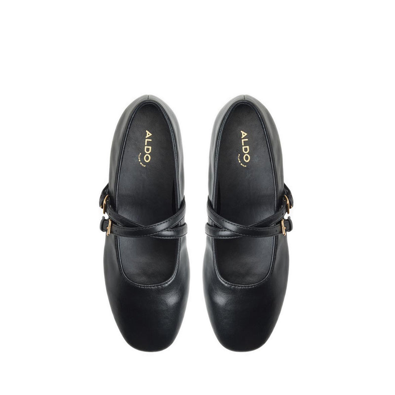Elinora Women's Ballerinas & Mary Janes - Black