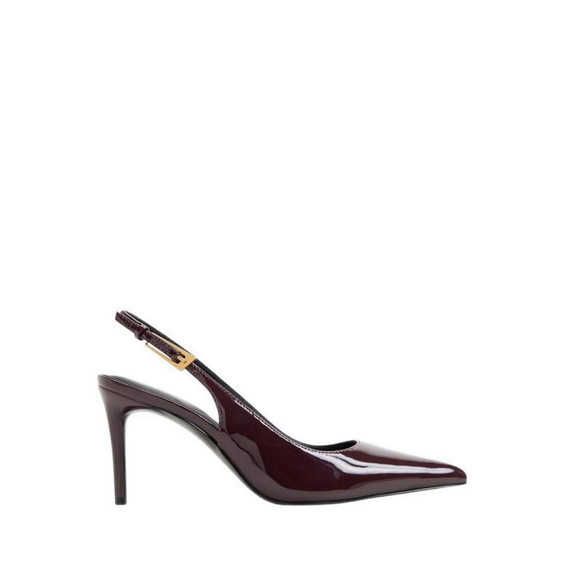 Syliaah Women's Heeled Shoes - Burgundy