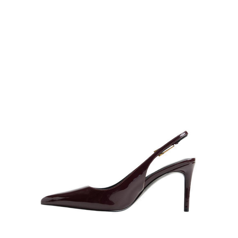 Syliaah Women's Heeled Shoes - Burgundy