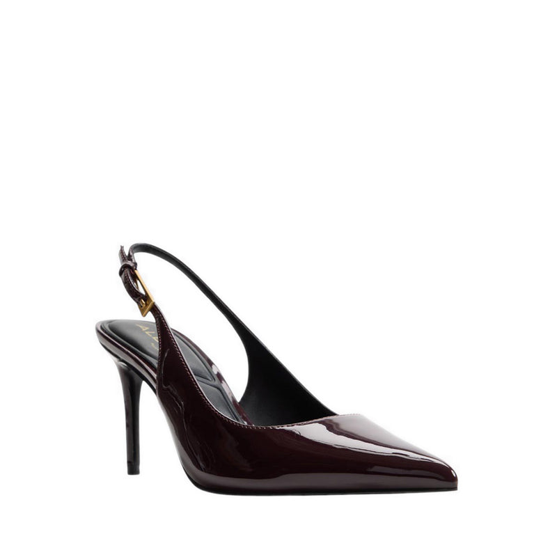 Syliaah Women's Heeled Shoes - Burgundy