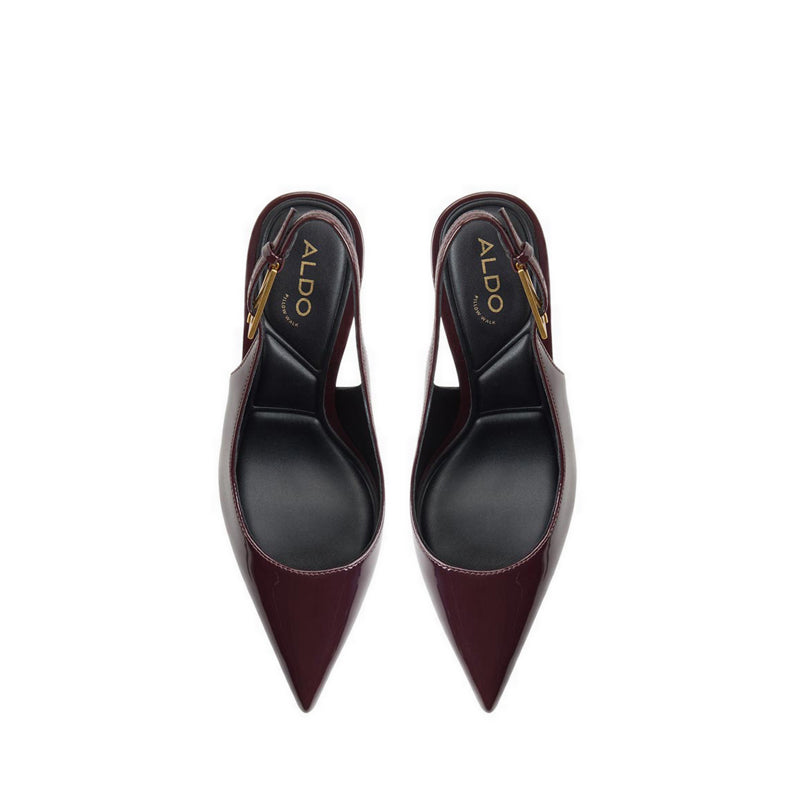 Syliaah Women's Heeled Shoes - Burgundy