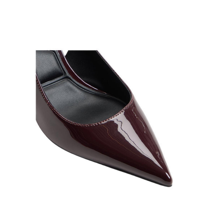 Syliaah Women's Heeled Shoes - Burgundy
