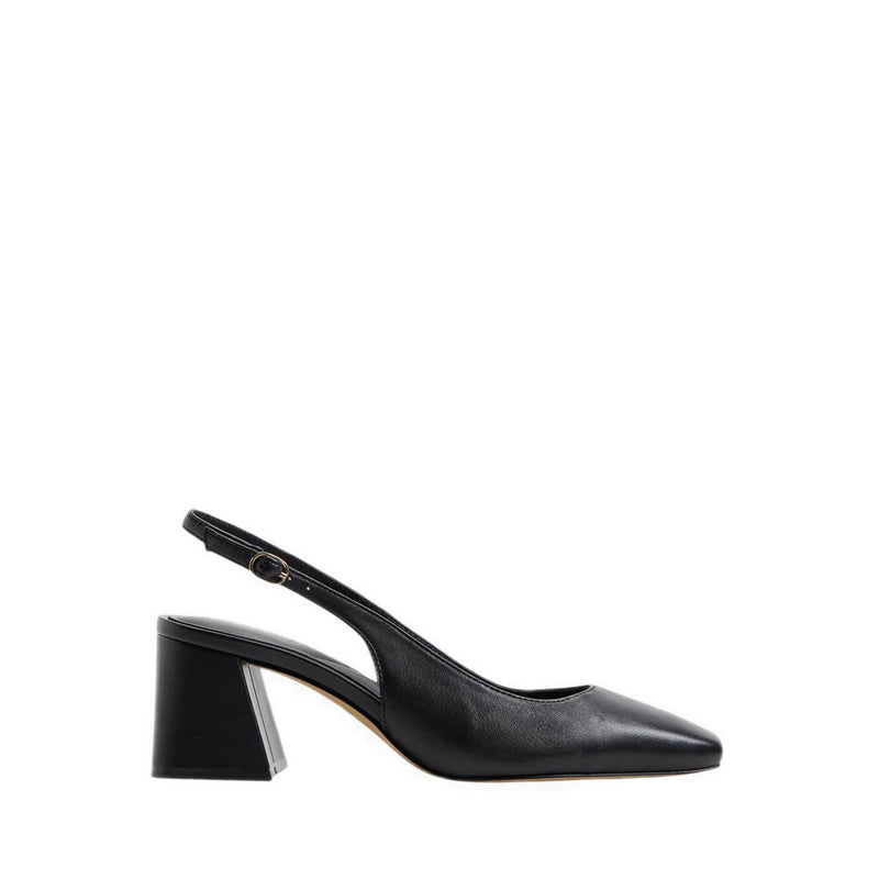 Ammira Women's Heeled Shoes - Black
