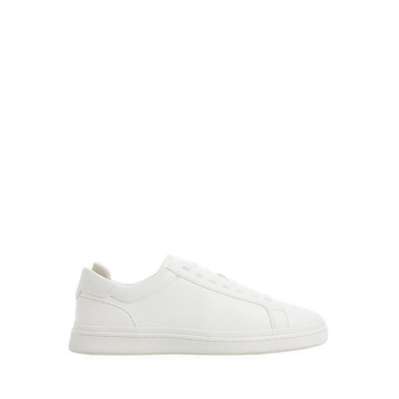 Petey Men's Slip Ons - White