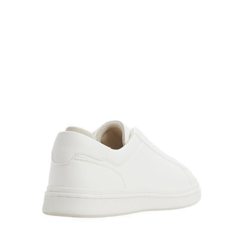 Petey Men's Slip Ons - White