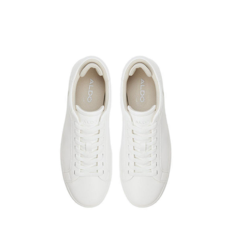 Petey Men's Slip Ons - White