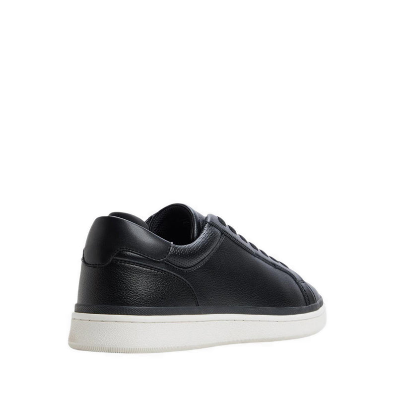Petey Men's Slip Ons - Black