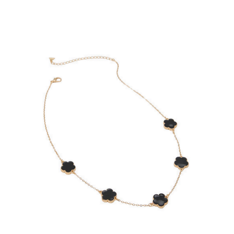 Bloomae Women's Necklace - Dark Green