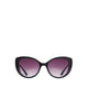 Beell Women's Sunglasses - Black/Gold Multi