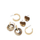Novela Women's Earrings - Light Brown