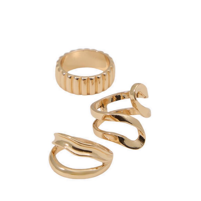 Ellias Women's Rings - Gold