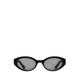 Aldo Samy Women's Sunglasses - Black/Gold Multi