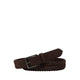Loui Men's Belts Dark Brown