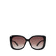 Aldo Katelynn Women's Sunglasses - Black/Gold Multi