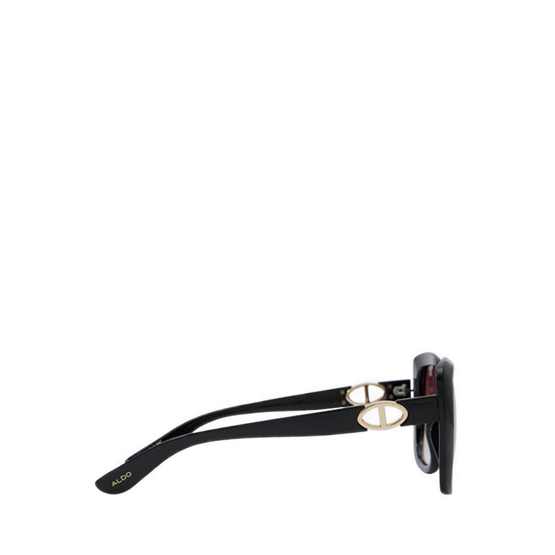 Aldo Katelynn Women's Sunglasses - Black/Gold Multi