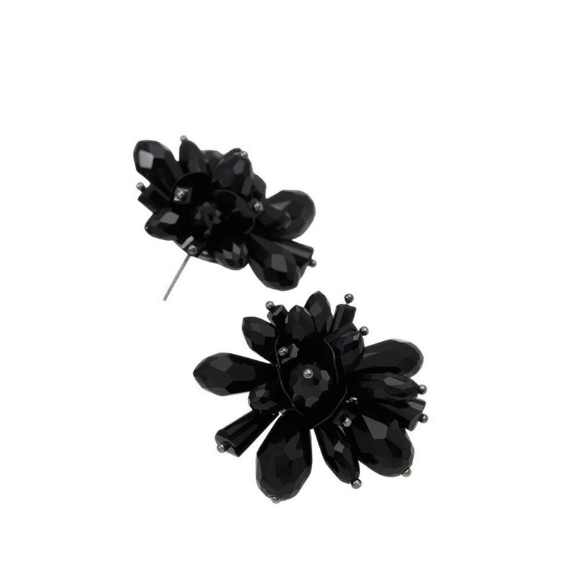 Soriya Women's Earrings - Black