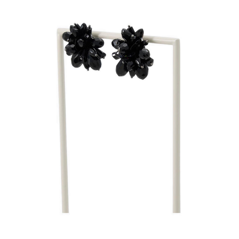Soriya Women's Earrings - Black