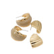 Aurorria Women's Earrings - Medium Beige