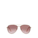Claudy Women's Sunglasses - Gold