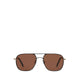 Aldo Ziggi Men's Sunglasses - Black/Gold Multi