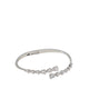 Alyaia Women's Bracelets - Silver/Clear Multi