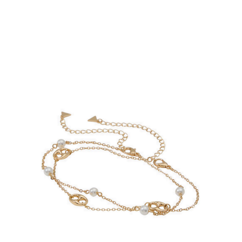 Lunaras Women's Anklets - Ice