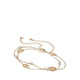 Lunaras Women's Anklets - Ice