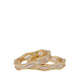 Cynthyar Women's Rings - Gold/Clear Multi