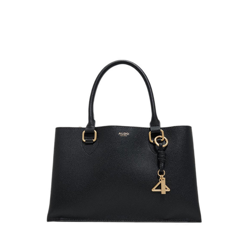 Emmelyne Women's Satchel Black Overflow