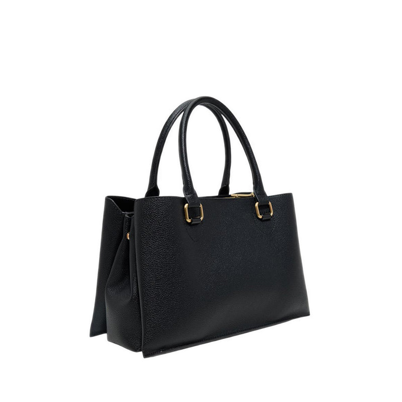 Emmelyne Women's Satchel Black Overflow