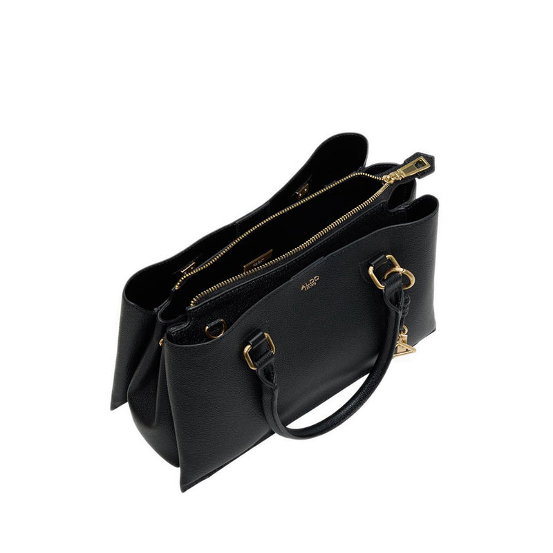 Emmelyne Women's Satchel Black Overflow