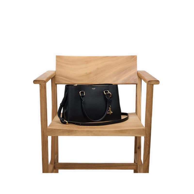 Emmelyne Women's Satchel Black Overflow