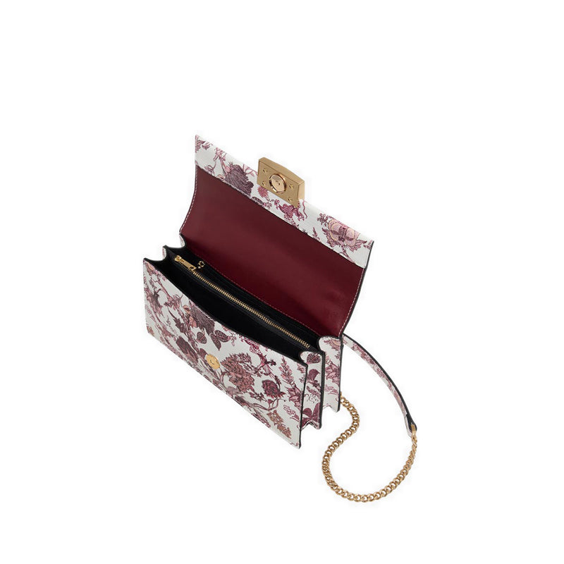 Aldo Meli Women's Cross Body Red Multi