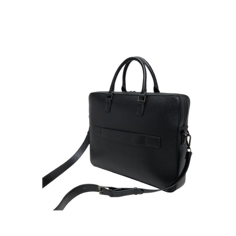 Bradleey Men's Messenger Other Black